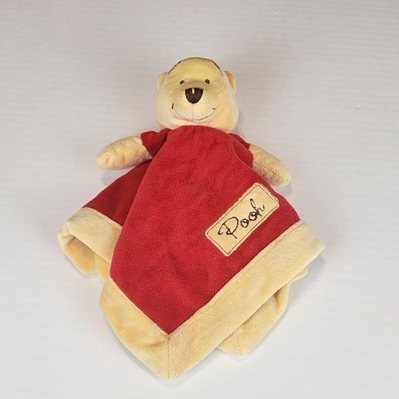 Disney Baby Winnie the Pooh lovey security blanket - Picture 6 of 7